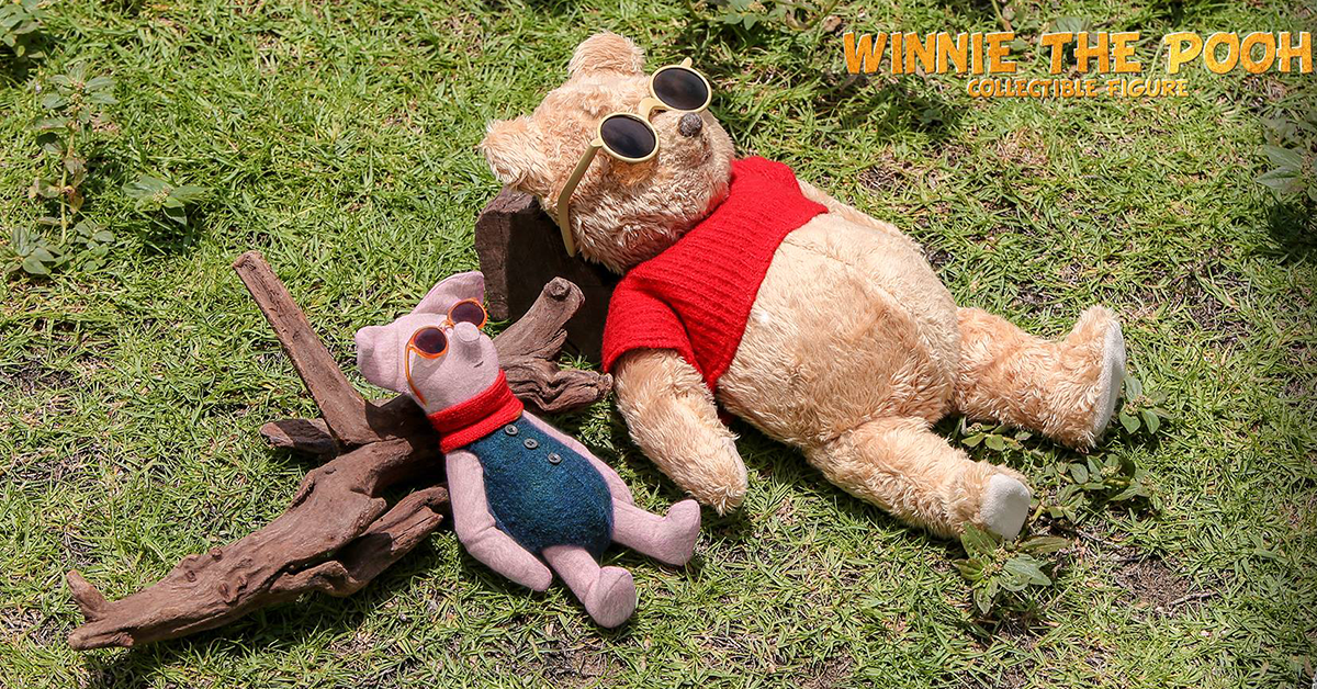 Hot Toys MMS503 摯友維尼小熊維尼和小豬套組 Winnie the Pooh and Piglet
