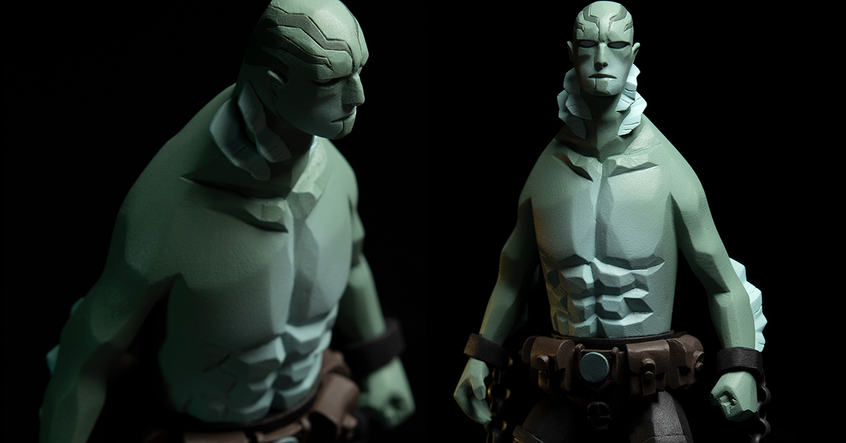 Fariboles Productions Hellboy Characters Artistic Collection