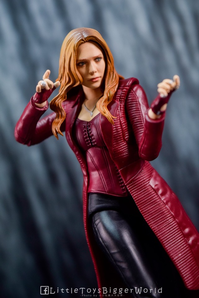 投稿】 shf scarlet witch 绯红女巫 (infinity war ver.)