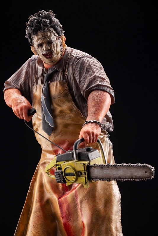 寿屋artfx 系列《德州电锯杀人狂》皮脸(leatherface)