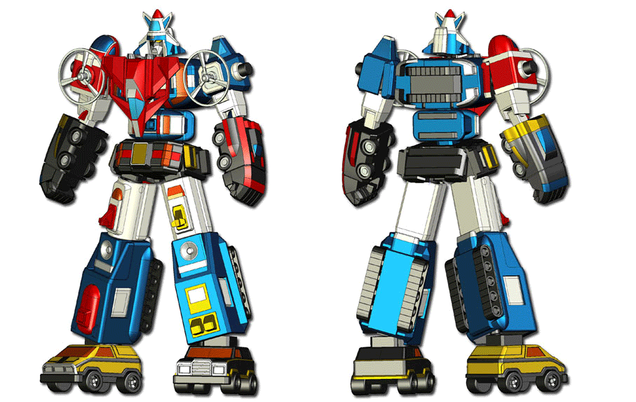 miracle productions vehicle voltron 机甲舰队