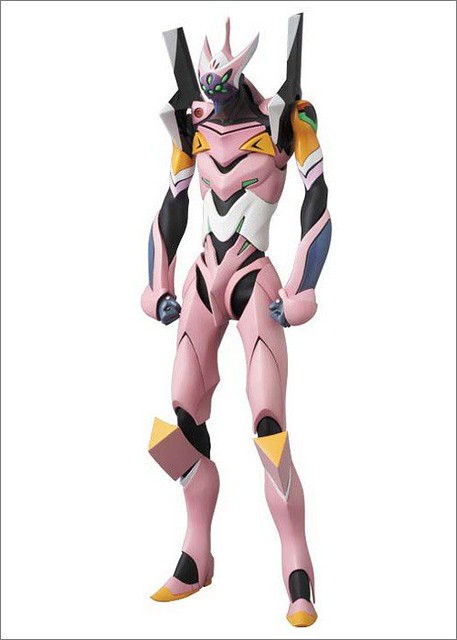 medicom 新世纪福音战士剧场版:q eva 8号机β