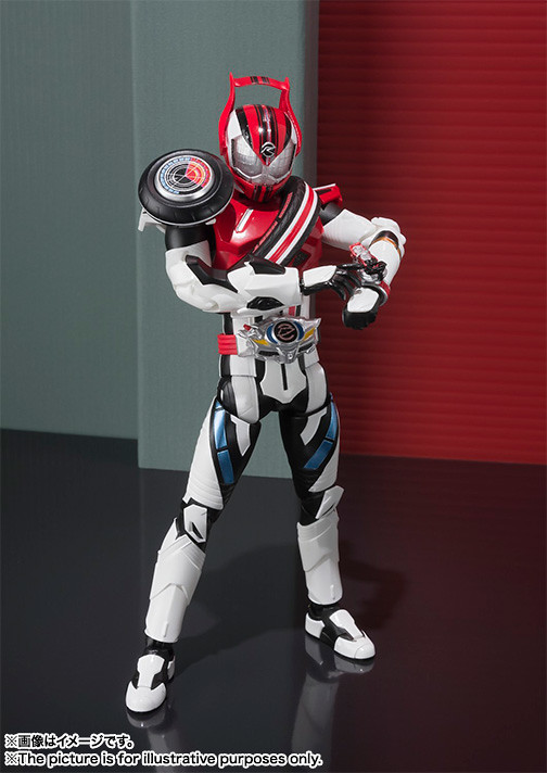 h. figuarts 假面骑士drive 白热型号