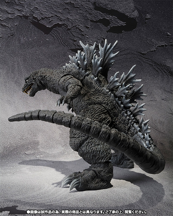 monsterarts 《哥吉拉·魔斯拉·王者基多拉 大怪兽总攻击》哥吉拉