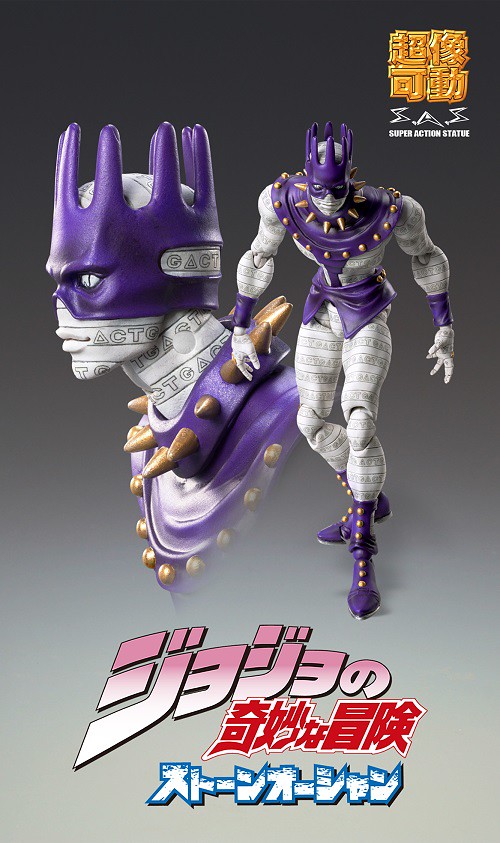 阴险狡猾的替身能力!超像可动 《jojo冒险野郎》第六部 白蛇