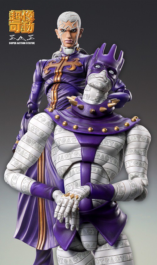 阴险狡猾的替身能力!超像可动 《jojo冒险野郎》第六部 白蛇