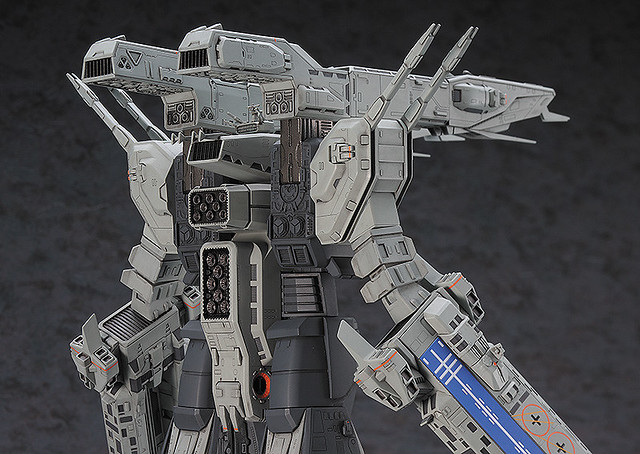 长谷川《超时空要塞:爱还记得吗》强攻型马克罗斯号 1/4000比例模型