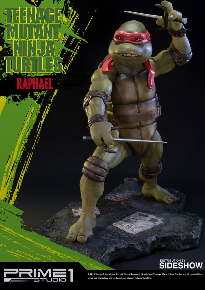 prime 1 studio 1990 忍者龟【拉斐尔】tmnt raphael