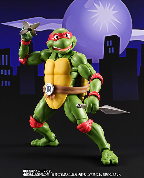 h.figuarts 忍者龟【拉斐尔.raphael】teenage mutant ninja turtles