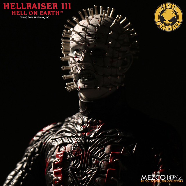 公司将要在其12 吋产品新推出经典恐怖电影「养鬼吃人3」(hellraiser