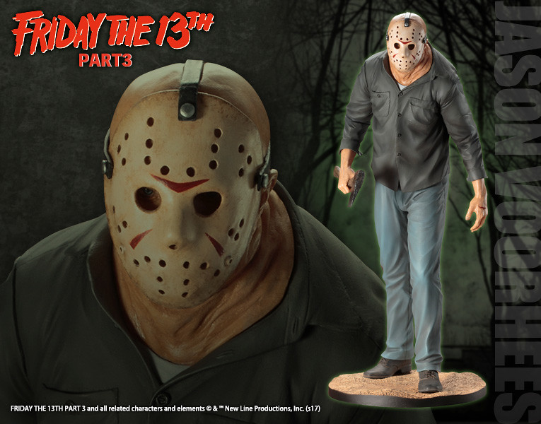 寿屋artfx【面具杀人魔杰森】13 号星期五 part 3 jason voorhees 1/6