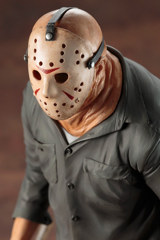 寿屋artfx【面具杀人魔杰森】13 号星期五 part 3 jason voorhees 1/6