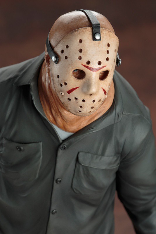 寿屋artfx【面具杀人魔杰森】13 号星期五 part 3 jason voorhees 1/6