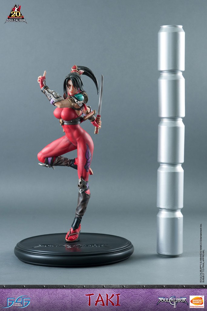 first 4 figures《剑魂ii》多喜 soulcalibur ii taki