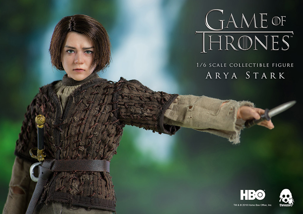 《冰与火之歌:权力游戏》艾莉亚·史塔克 game of thrones arya stark