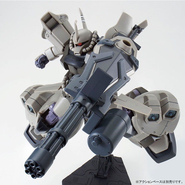 大型化肩部雙腳再現HGUC 1 144機動戰士鋼彈 第08MS小隊MS 07H8 古夫飛行型グフフライトタイプ 玩具人Toy