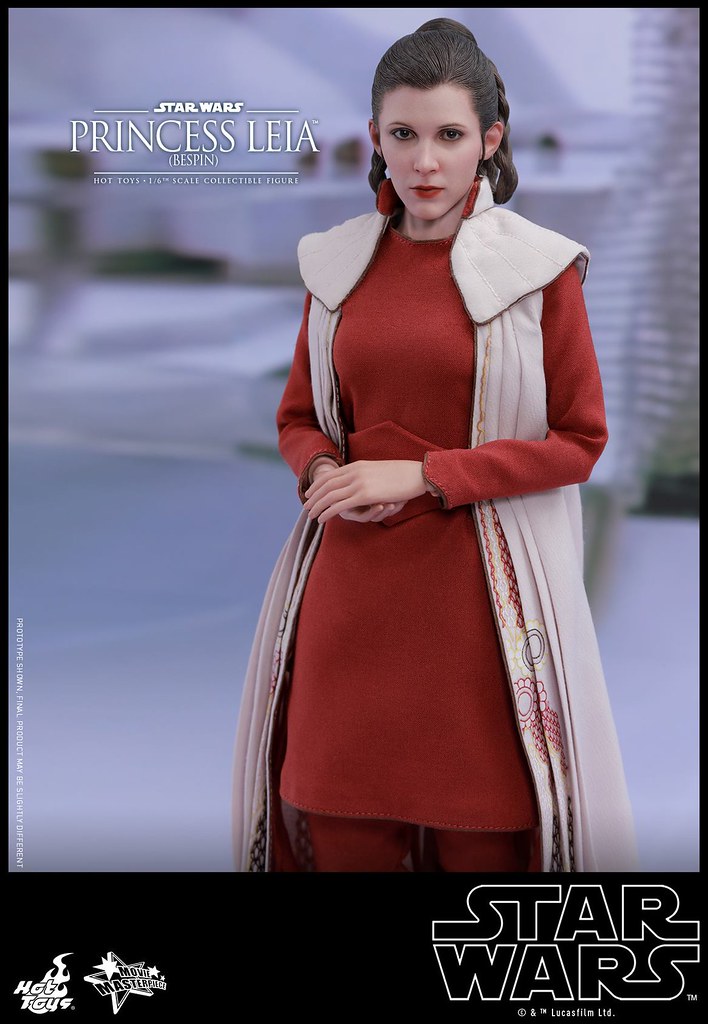 《星际大战五部曲:帝国大反击》莉亚公主 (贝斯平) princess leia