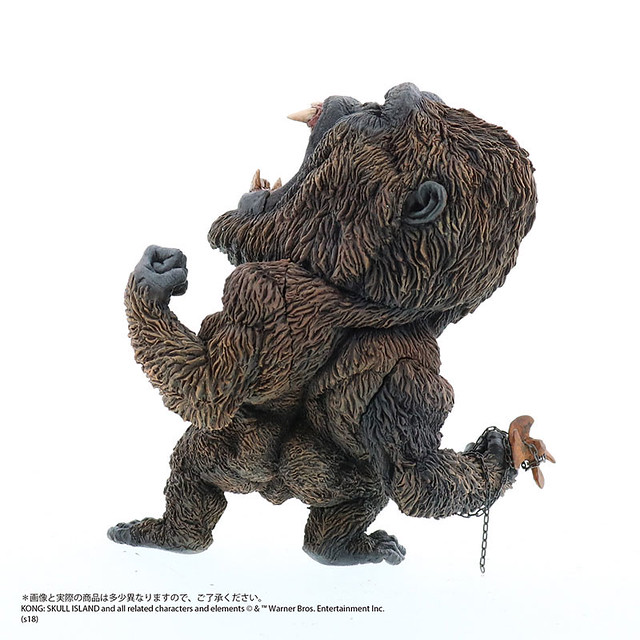 x-plus《金刚:骷髅岛》金刚 vs. 骷髅爬行怪【少年ric
