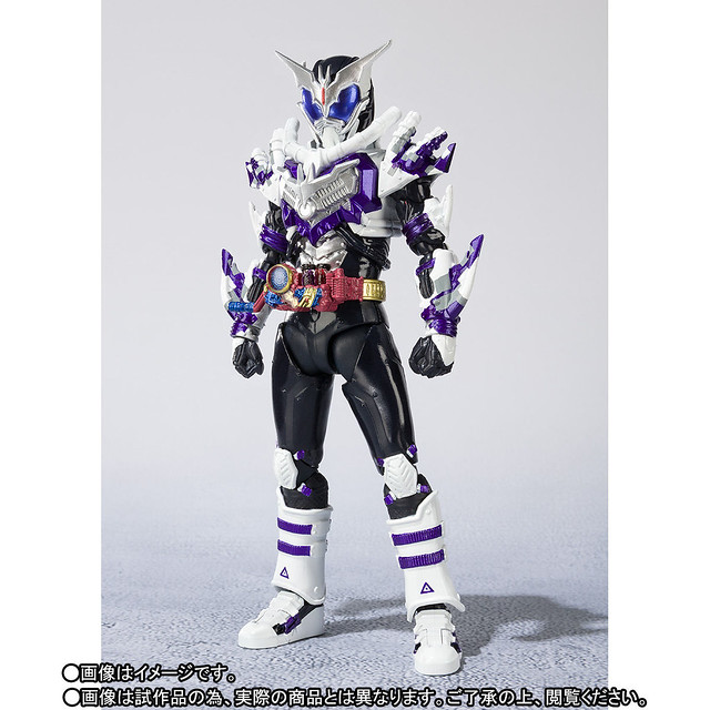 h.figuarts《假面骑士build》 假面骑士madrogue!仮