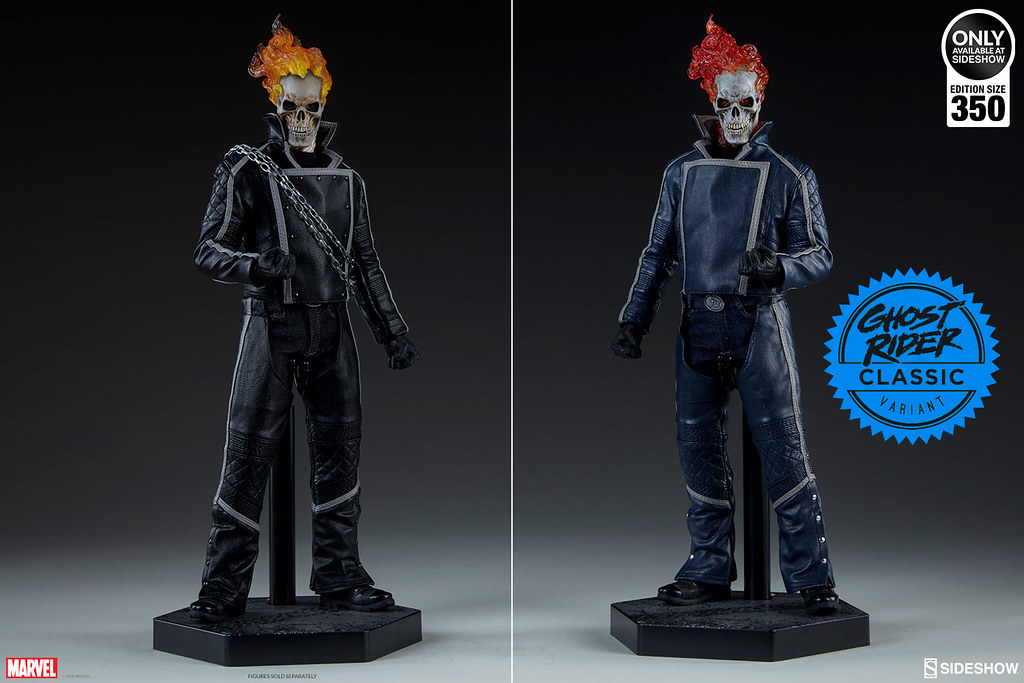 熊熊燃燒的惡靈之火再度歸來 Sideshow Collectibles Marvel Comics惡靈戰警 Ghost Rider