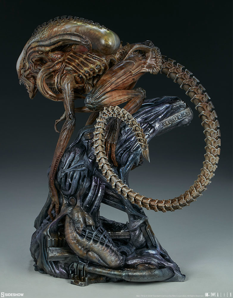 collectibles mythos maquette《异形》异形战士 alien warrior 全身