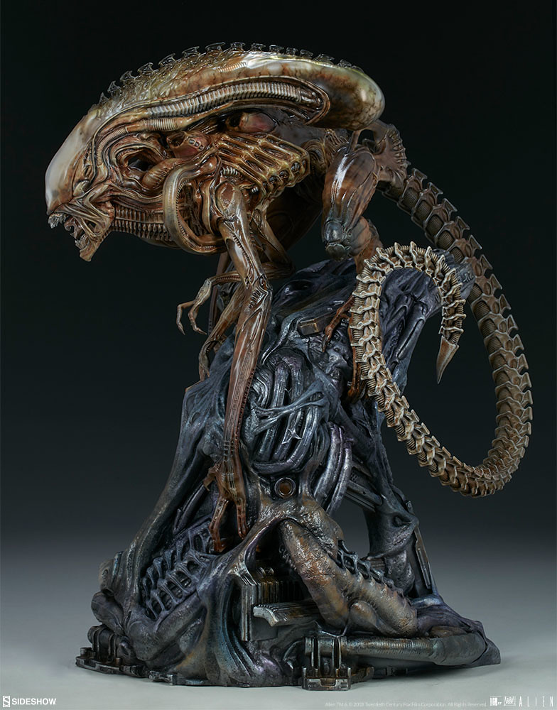 collectibles mythos maquette《异形》异形战士 alien warrior 全身