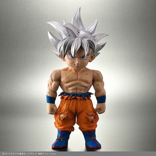 ドラゴンボールレトロソフビコレクション 孙悟空(身胜手の极意)