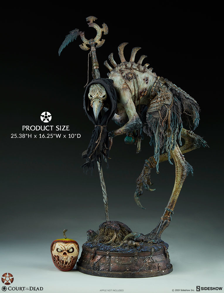 邪气逼人的猎奇造型! sideshow collectibles premium