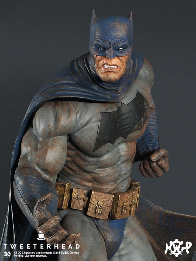 tweeterhead《蝙蝠侠:黑暗骑士归来》黑暗骑士 dark knight 1/6 比例