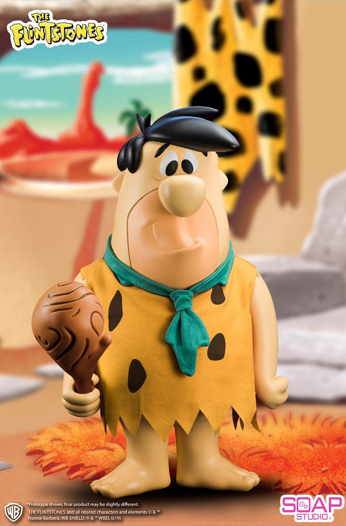 动画《摩登原始人》的新作 「弗莱德·弗林史东」(fred flintstone)!