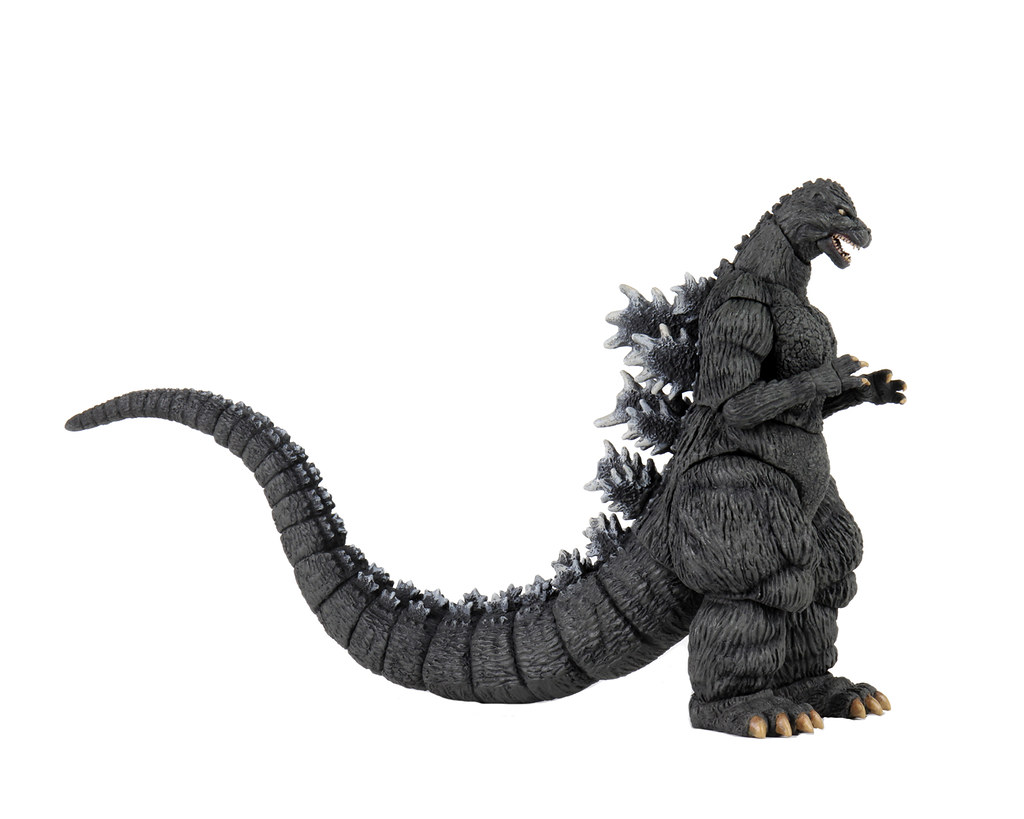 neca《哥吉拉vs碧奥兰蒂》「哥吉拉 1989」六吋可动作品(godzilla vs