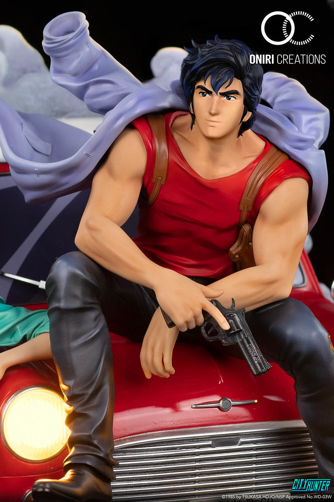 oniri creations《城市猎人》35周年纪念雕像 1/6比例(city hunter