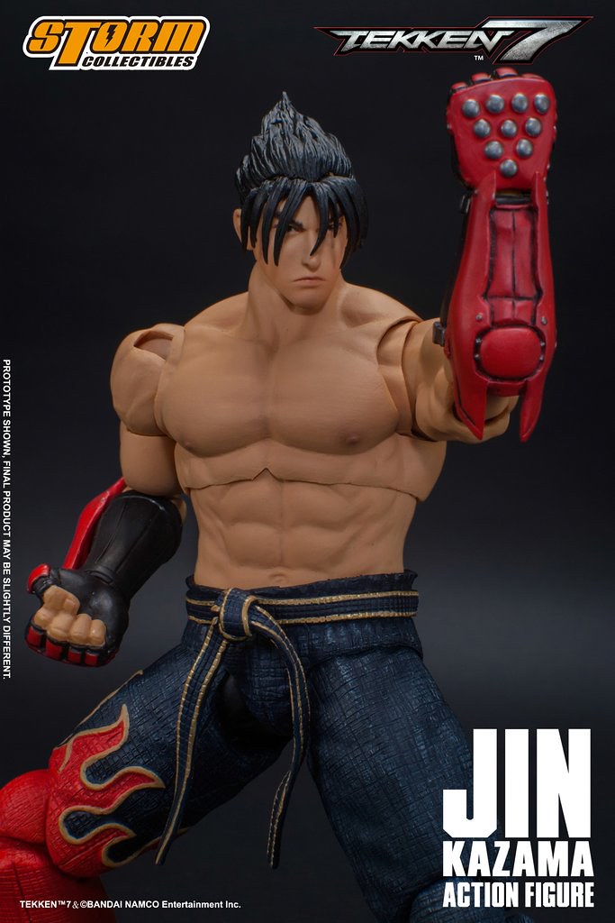 恶魔之化身!storm collectibles《铁拳7》风间仁 1/12