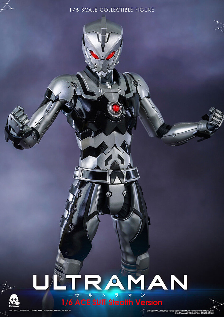 全球限量 300 体 threezero《ultraman》ultraman ace