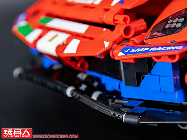 lego 42125 科技系列【法拉利 488 gte "af corse #51