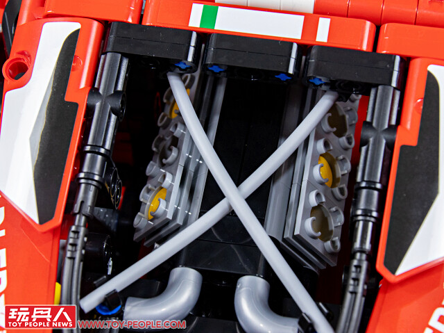 lego 42125 科技系列【法拉利 488 gte "af corse #51