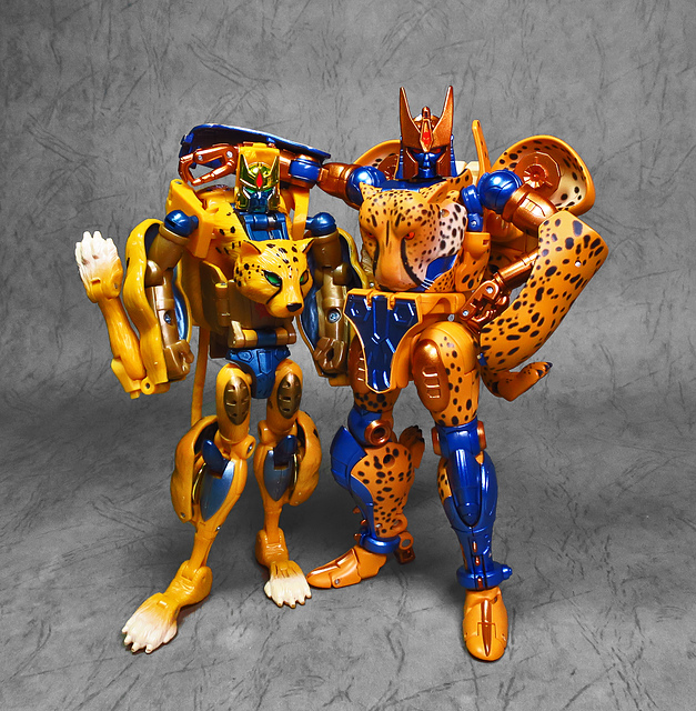 变形金刚 mp-34 豹子/チータス/cheetor