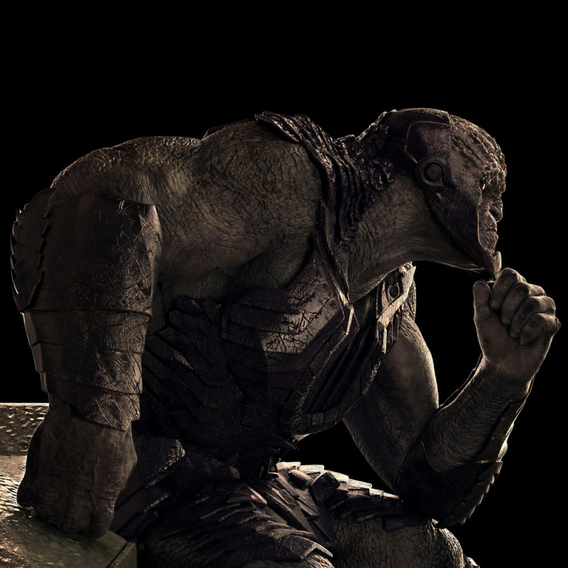 weta《查克史奈德之正义联盟》达克赛德(darkseid)1/4