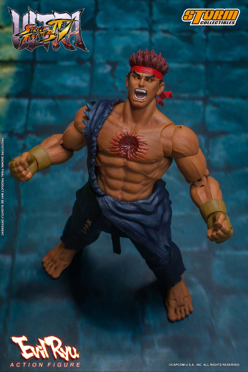 Storm Collectibles Evil Ryu Toy People News