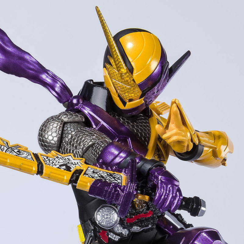 h.figuarts『假面骑士build 忍者漫画形态』09 月发售!