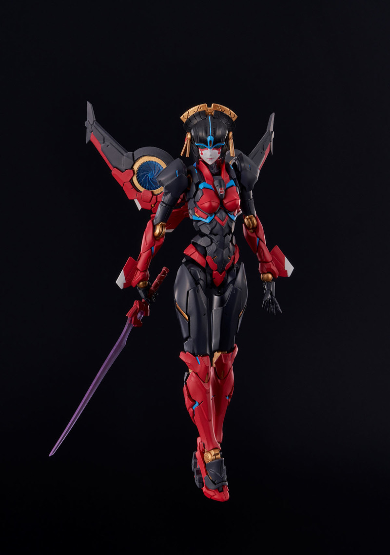 flame toys 风雷模型《变形金刚》风刃(windblade)系列首款女性角色