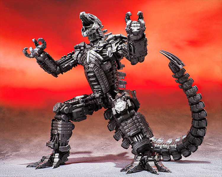 h.monsterarts《哥吉拉大战金刚》机械哥吉拉(2021)