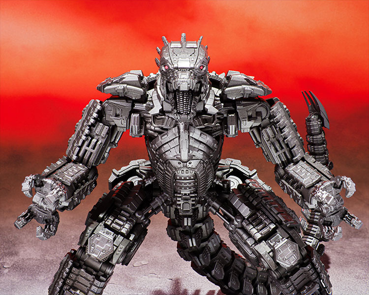 h.monsterarts《哥吉拉大战金刚》机械哥吉拉(2021)