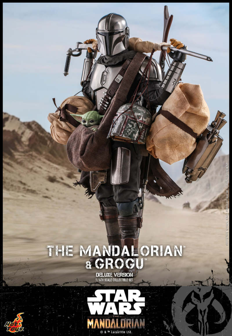 Hot Toys TMS052 曼達洛人曼達洛人格羅古The Mandalorian and Grogu豪華版 1 6 比例