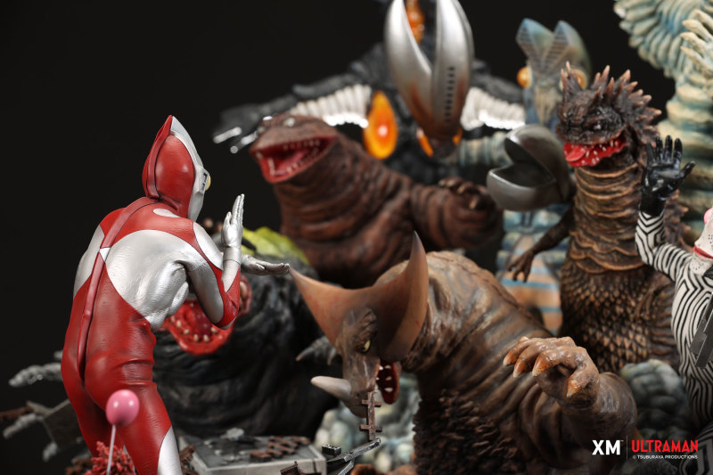 XM Studios超人力霸王大戰怪獸 Ultraman VS Kaiju 30cm場景雕像 史詩級壯烈戰鬥即將打響 玩具人