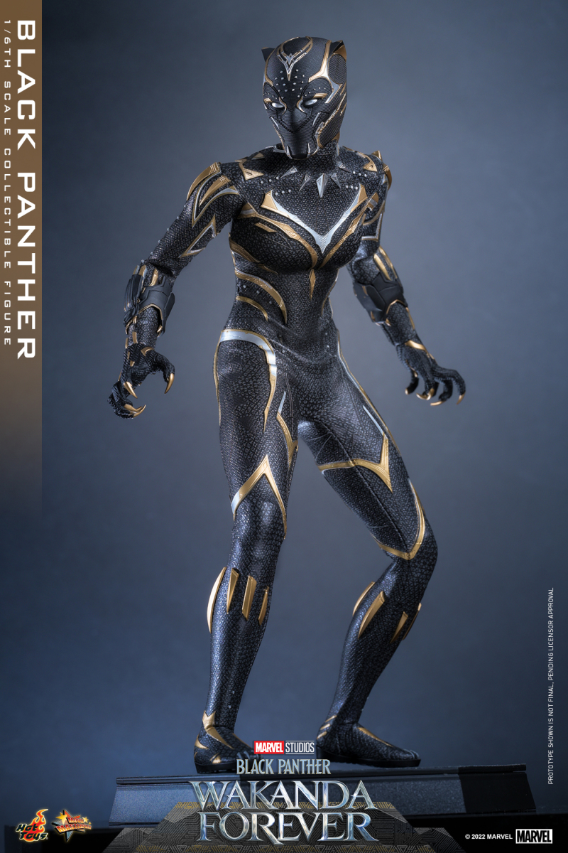 Hot Toys黑豹2瓦干達萬歲黑豹Black Panther1 6 比例收藏級人偶 新任黑豹現身 玩具人Toy People