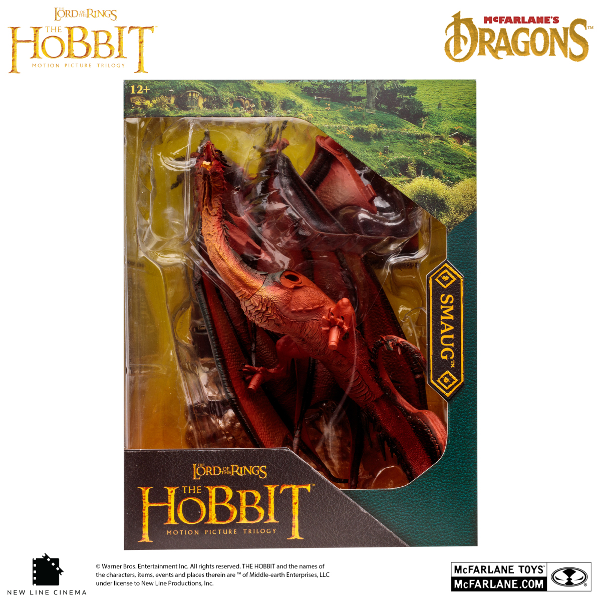 Smaug Pvc Toy People News