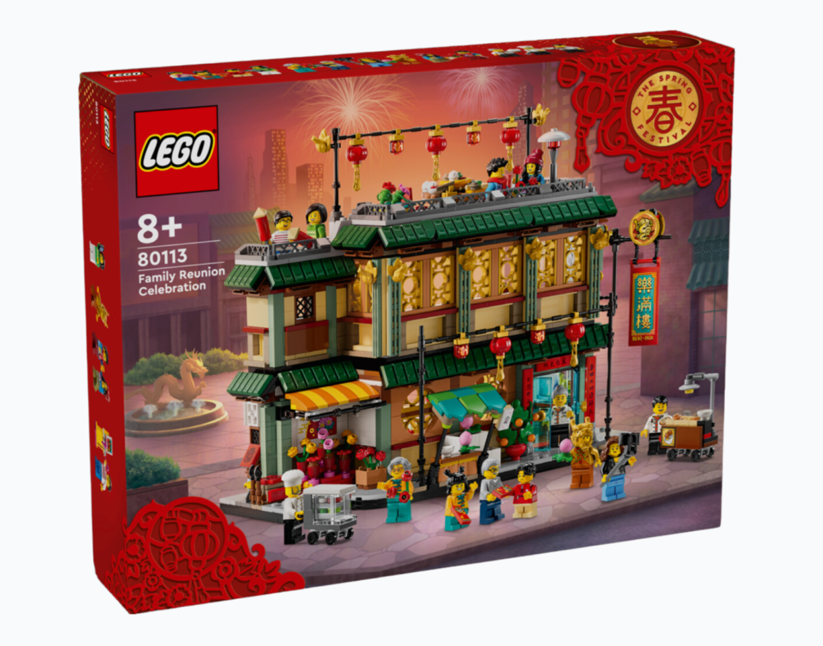 LEGO 80112祥龍獻瑞80113闔家團圓兩款 2024 龍年盒組情報公開 玩具人Toy People News