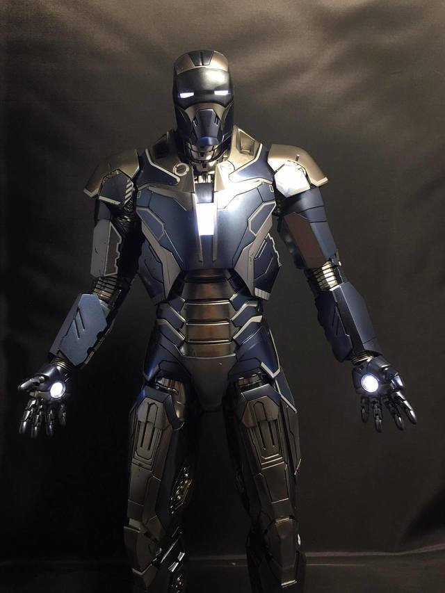 1459944611215141.jpg 【玩具人Don Tam投稿】Hot Toys 鋼鐵人馬克 40 「亮點」太多的戰甲