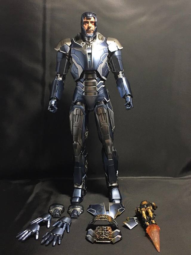 1459944611959754.jpg 【玩具人Don Tam投稿】Hot Toys 鋼鐵人馬克 40 「亮點」太多的戰甲